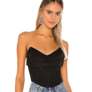 NBD - Hailee Bustier Top